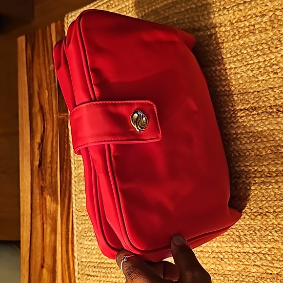 Vintage Multi-Use Lipstick Red Storage Travel Case - NWOT - Picture 3 of 9